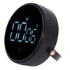 Digital Kitchen Timer LED Display Rotating 3 Volume Levels Adjustable
