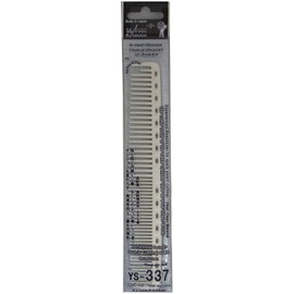Y.S.PARK Quick Cutting Comb YS-337 White