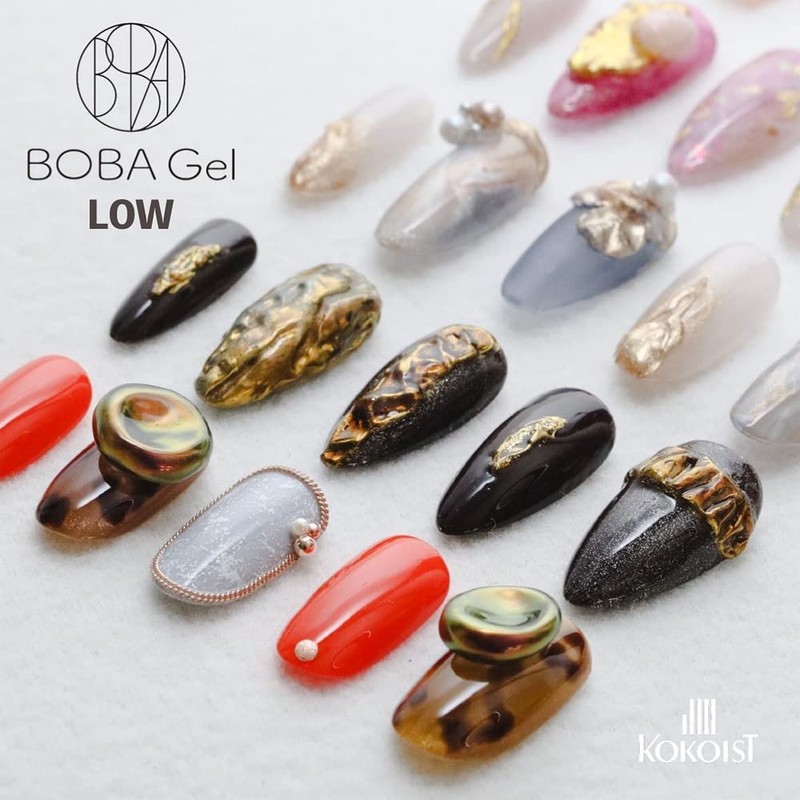 Kokoist BOBA Gel Low 0.5 oz (15 g) UV/LED Compatible
