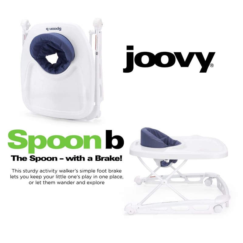 Joovy Spoon B Baby Walker & Activity Center Featuring Super-Sized