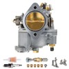 SVKZGFZ Super E Carburetor & Choke Knob Enricher, for HD