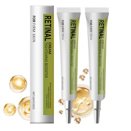 Soleneva Augencreme für Dunkle Augenringe - Retinol Anti Falten Eye Cream für Glättende Hautpflege