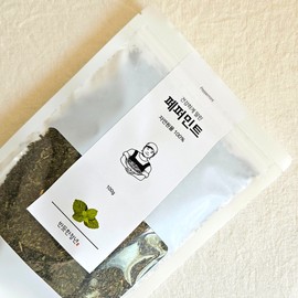 Peppermint Raw Tea Benefits Washed Dry Dried Peppermint Peppermint Tea Peppermint 30 Tea Bags 1 Bag / 페퍼민트 원물 티 효능 세척 건조 말린 것 페파민트 패퍼민트 차 페퍼민트 30티백 1봉