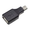 KAUMO USB Conversion Connector (A Female/Mini-B Male OTG Smart Type)