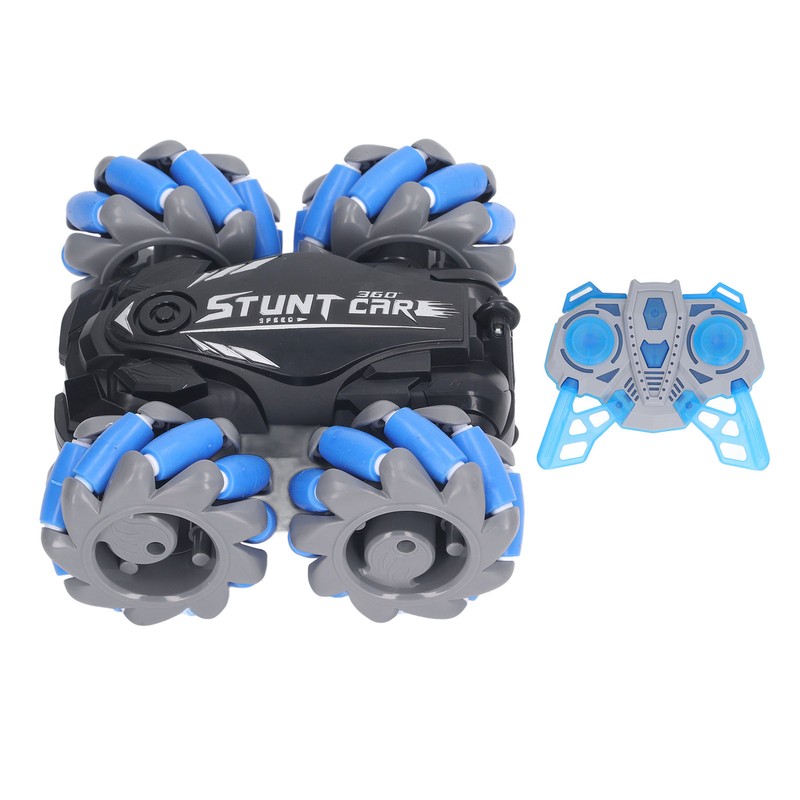 RC Stunt Car 4WD Rotating Flipping Rechargeable 2.4G Remote Control