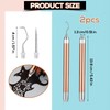 2pcs Led Weeding Tools for Vinyl, Lighted Vinyl Weeding Tool