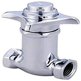 Central Brass 0356-AN2P Deluxe Slow-Close Single Handle Basin Faucet