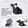 Hirificing Cowboy Hat Holder Mounts for Truck Car, Vehicle Hard