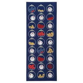 Marushin 2905001200 Doraemon Tenugui, 13.4 x 35.4 inches (34 x 90 cm), 100% Cotton, Made in Japan