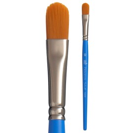 Princeton Select Artiste, Series 3750, Paint Brush for Acrylic, Watercolor and Oil, Filbert, 12