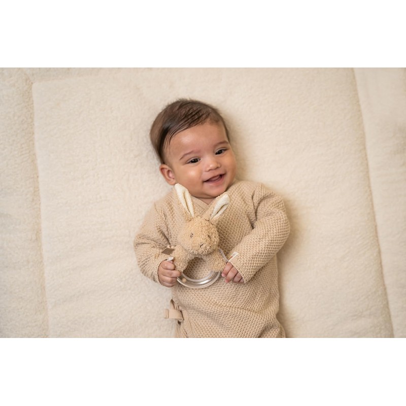 Little Dutch Baby Bunny 8852 Ring Rattle Rabbit Newborn Naturals