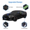 Avecrew for Ford Mustang Car Cover Waterproof All Weather for