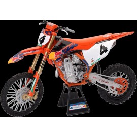 NEW RAY TOYS Red Bull KTM 450 SX-F - Chase Sexton #4 - 1:6 Scale 49743