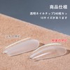 VitalBloom Nail Tips, Ultra Thin, Short Frost, Natural Fit, Heavy