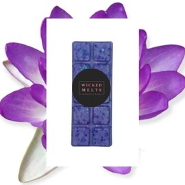 Lavender & Waterlily Wax Melt Snap Bar - Vegan Wax Melts - Scented Wax Melts - Handmade in Wales - Wax Melts Strong Scented