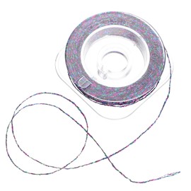 Kisangel 4rolls Fishing Rod Guide Wrapping Thread Fixing Line for and Guides Professional Fishing Supply for Rod Construction and Repairing