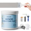 Mollor Matte Finish Wood Paint for Furniture, Durable Cabinet Countertop