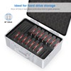 ORICO Hard Drive Case 3.5inch 20-Bay HDD/SSD Multi-Protection Storage Suitcase