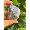GAF TREASURES Large Raw Larimar, Natural Larimar Stone, Natural Rough