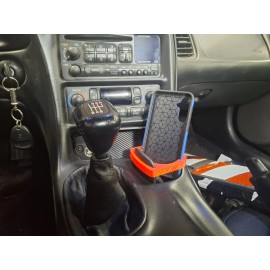 Corvette Large Phone / Cup holder upgrade 97-04 MADE IN USA