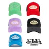 Von Dutch Velvet Trucker Hat with Adjustable Snapback - Color: