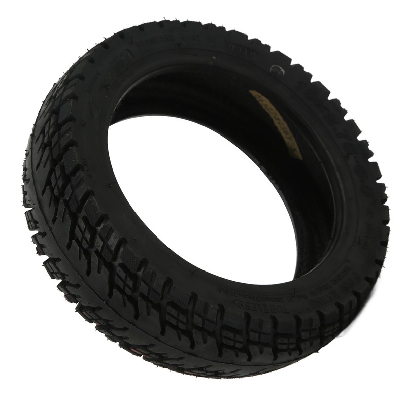 10in Electric Scooter Tire Rubber Off Road Vacuum Tyre Replacement