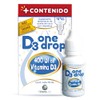 Vitamina D3 ONEDROP frasco con 10 mL, 400 UI