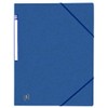 Oxford TopFile+ 400114353 A4 Folders without Flaps with Elastic Band