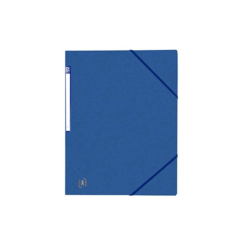 Oxford TopFile+ 400114353 A4 Folders without Flaps with Elastic Band