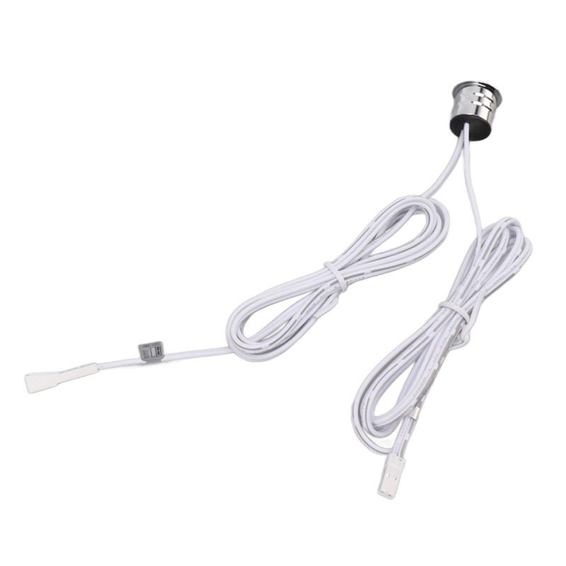 Blue LED Touch Switch Embedded Installation Heat Dissipation Touch Switch