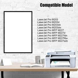 CF230X 30X Toner Cartridges Compatible with HP Laserjet Pro M203 M203d M203dn M203dw MFP M227 M227d M227fdn M227fdw M227sdn