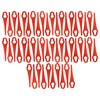 vhbw 50 x Replacement Blades Compatible with Einhell RG-CT 18/1