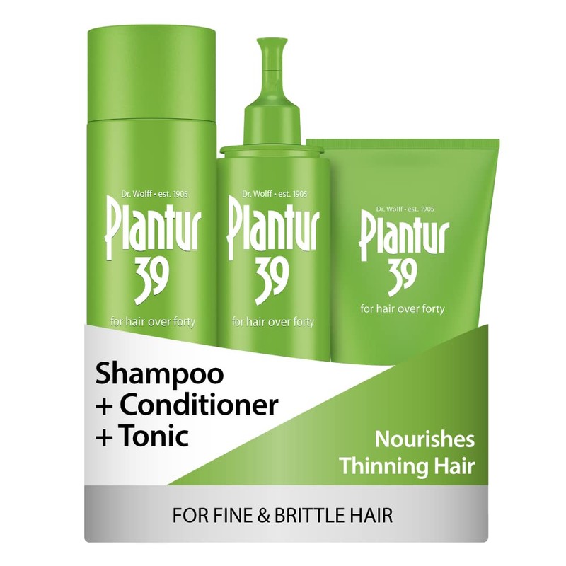 Plantur 39 Phyto Caffeine - Sistema de 3 pasos para