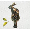Brass Rabbit Garden Outdoor Faucet - 3/4" Inches Pipe Thread