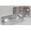 12 x Aluminium Foil Roaster Tray Rectangle Roasting Dish Inset