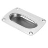 Flush Pull Handle Marine Grade Stainless Steel Mirror Polishing Recessed