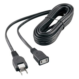 Yazawa Corporation Y02105BK Extension Cord with Tiger, 1 Port, 16.4 ft (5 m), Black
