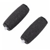 FOMIYES 1pair Replacement Roller for Grinding Material Callus Remover Easy