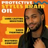 AllDay Locks Braid Oil Soothes, Moisturizes Dry & Itchy Scalp
