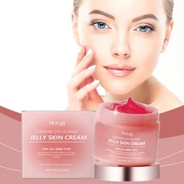 Collagen Jelly Cream – Hydrating, Firming & Brightening Moisturizer for Fine Line Repair