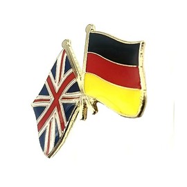 SNS Components Multicolor Unisex National Flag Metal Lapel Pin Badge, Metal