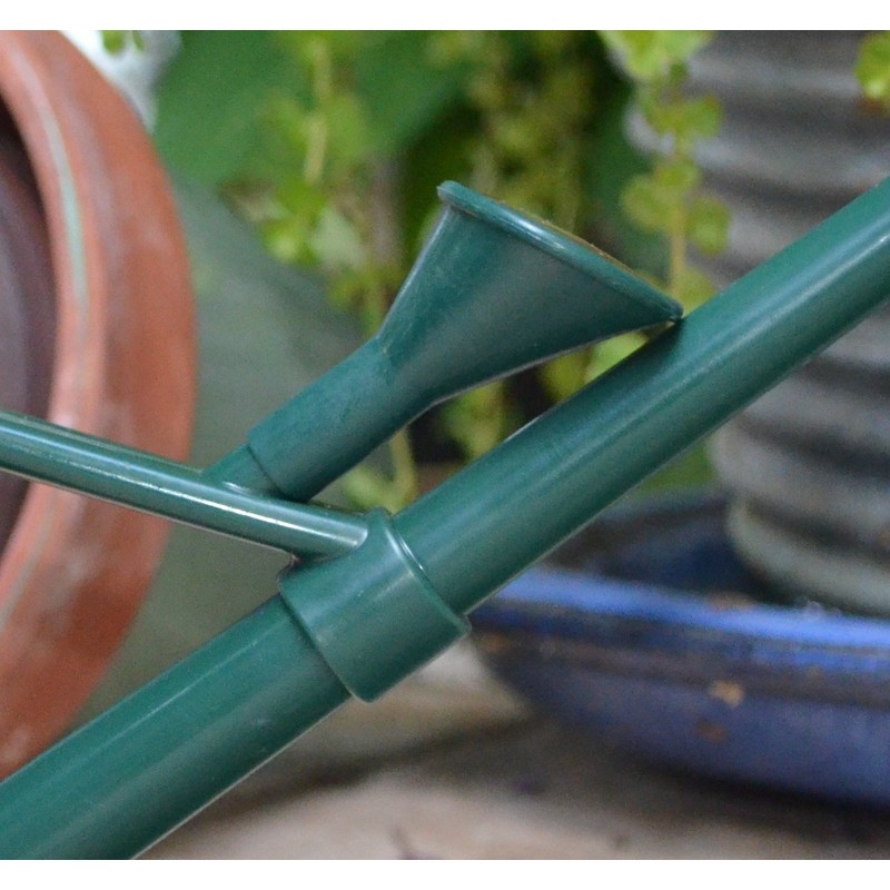 Haws Handy Indoor Plastic Watering Can, 1 US Pint, Green