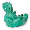 Fahome Ganesha Soap Dish Stone Soap Holder Sculpture Figurine Giving