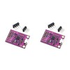 Gokelomg 2X CP2112 CCS811 Debug Board USB zu SMBus/I2C Kommunikationsmodul