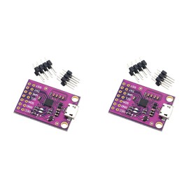 Gokelomg 2X CP2112 CCS811 Debug Board USB zu SMBus/I2C Kommunikationsmodul USB zu I2C Kommunikationsmodul Schnell