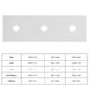 10pcs Aluminum Flat Connecting Joining Plate Flat Straight Mending Joining