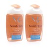 2X Femfresh Daily Intimate Hygiene Wash Soap Free 150ml Lightly