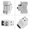 Disyuntor DC Interruptor de Circuito de Aire en Miniatura, 1pc