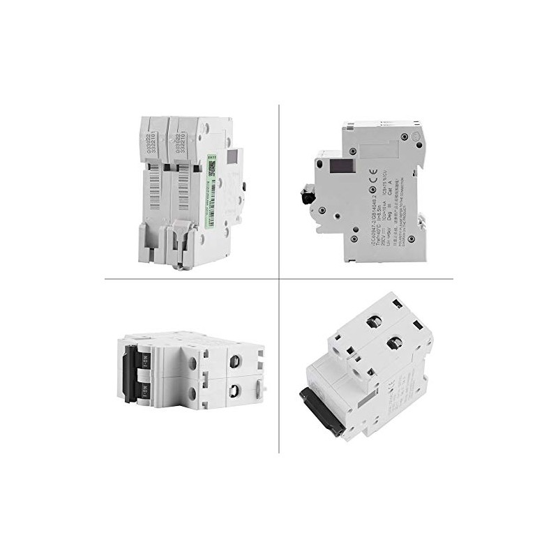 Disyuntor DC Interruptor de Circuito de Aire en Miniatura, 1pc
