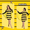 Seawhisper Bee Costume Women's Bee Costume Carnival for Adults Large